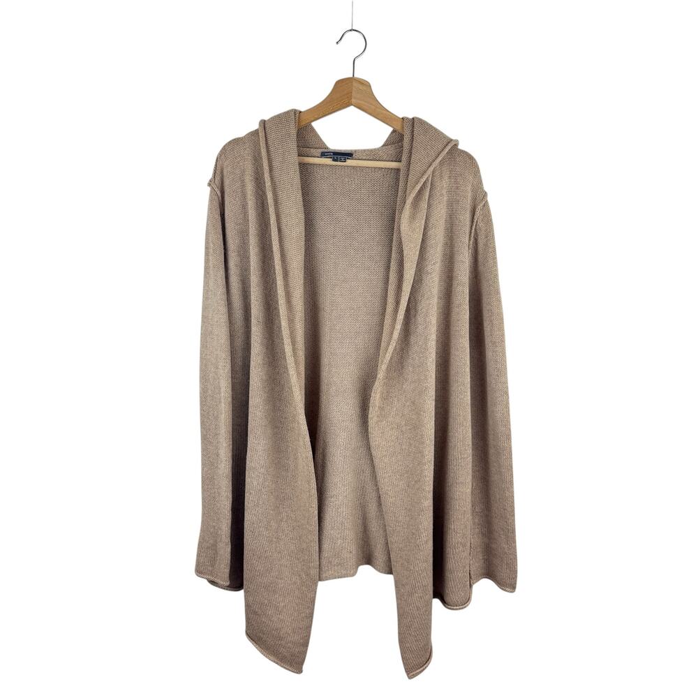 Vince Yak & Wool Open Front Hoodie